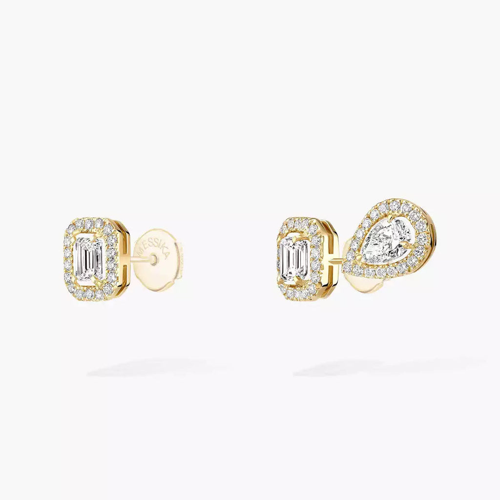 [Twinkle ]Diamond Earrings 0,10ct My Twin 1+2