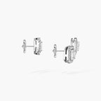 [Twinkle ]Diamond Earrings 0,10ct My Twin 1+2