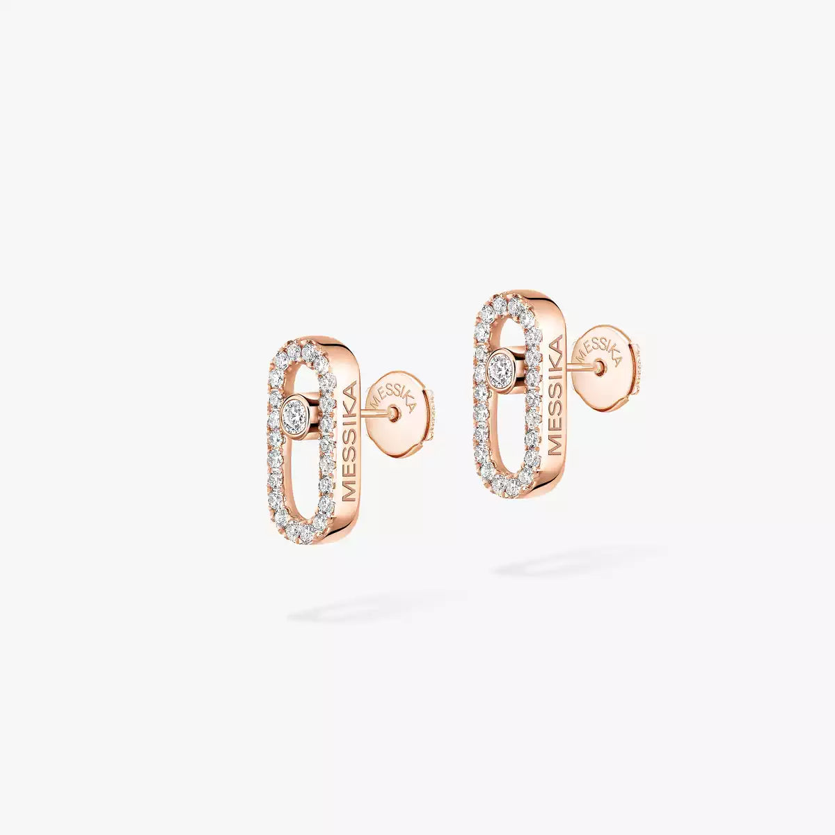 [Twinkle ]Move Uno Diamond Earrings