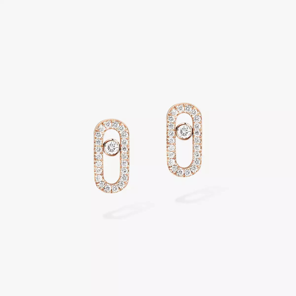 [Twinkle ]Move Uno Diamond Earrings