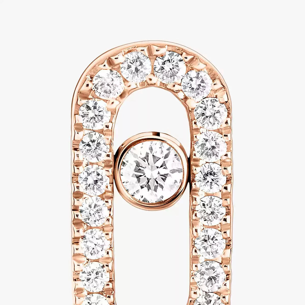 [Twinkle ]Move Uno Diamond Earrings