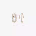 [Twinkle ]Move Uno Diamond Earrings