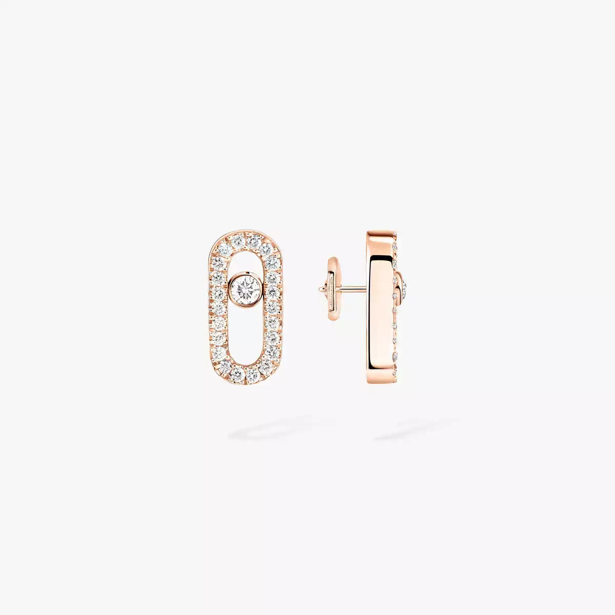 [Twinkle ]Move Uno Diamond Earrings