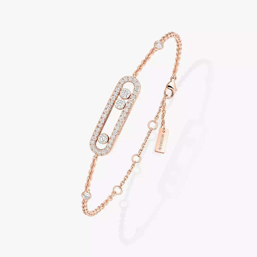 [Twinkle ]Pavé Baby Move Diamond Bracelet