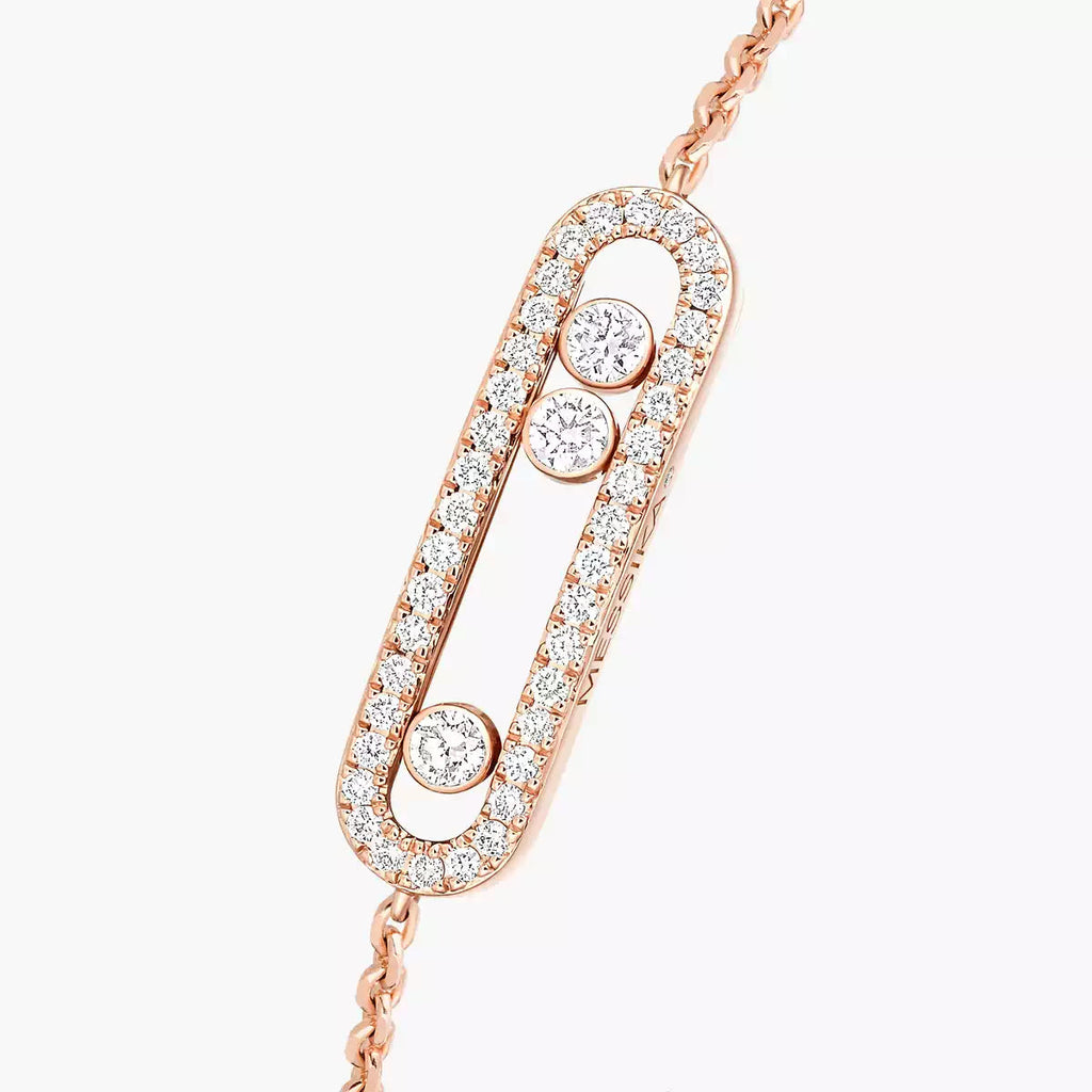 [Twinkle ]Pavé Baby Move Diamond Bracelet