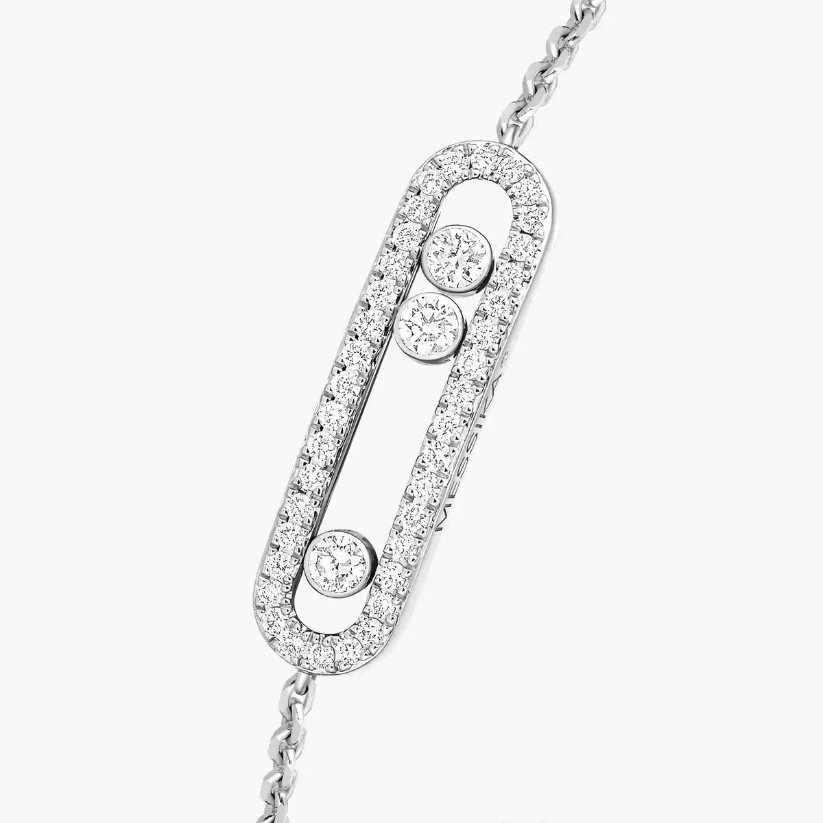 [Twinkle ]Pavé Baby Move Diamond Bracelet