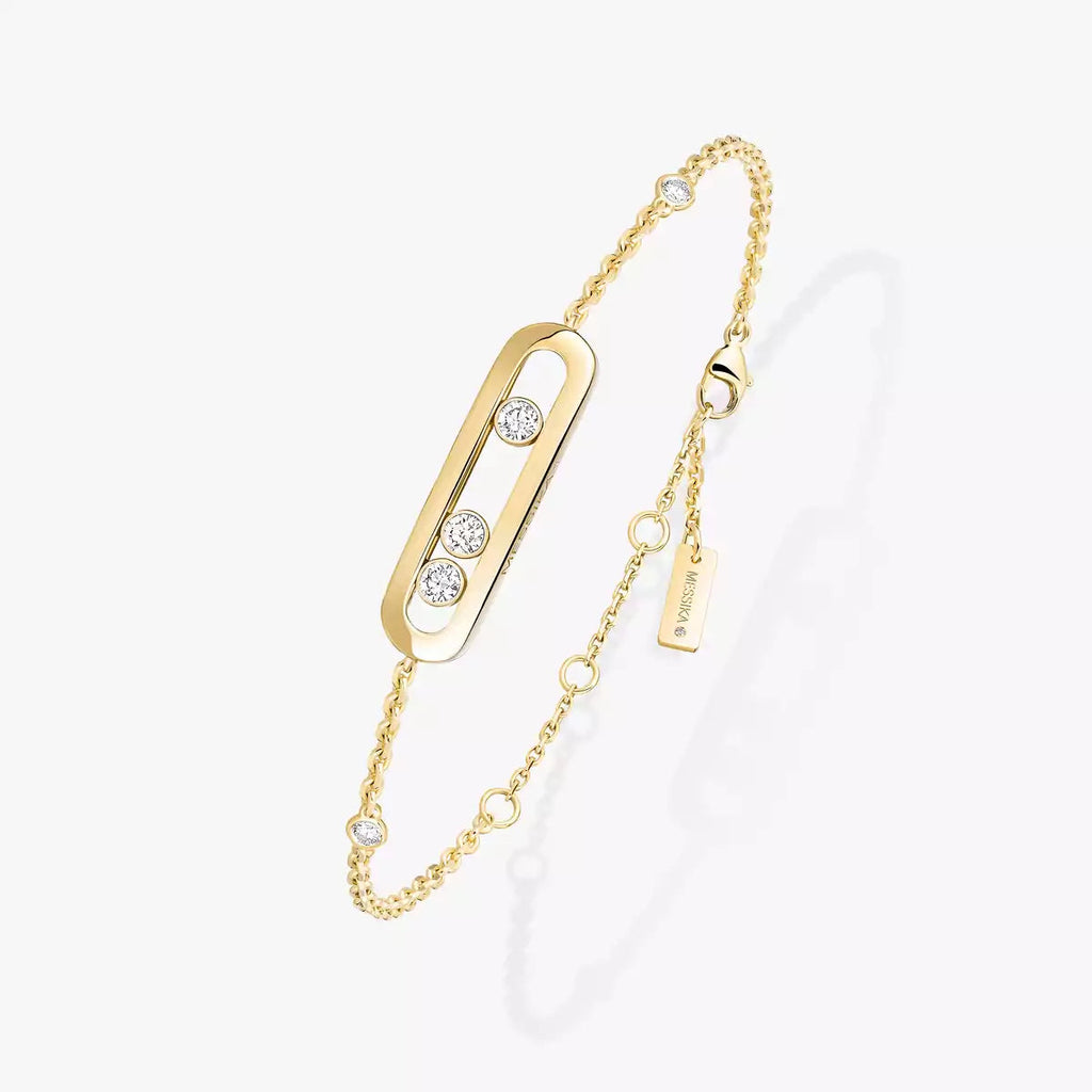 [Twinkle ]Baby Move Diamond Bracelet