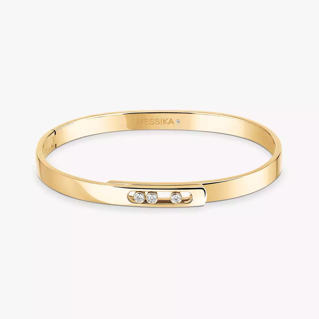 [Twinkle ]Move Noa Diamond Bangle Bracelet