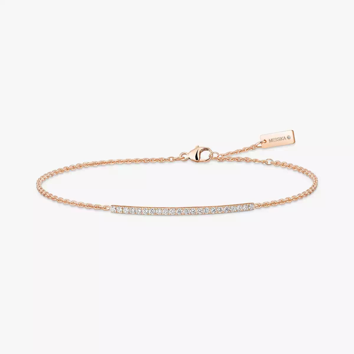 [Twinkle ]Diamond Thin Bangle 0.15ct My Twin Toi & Moi