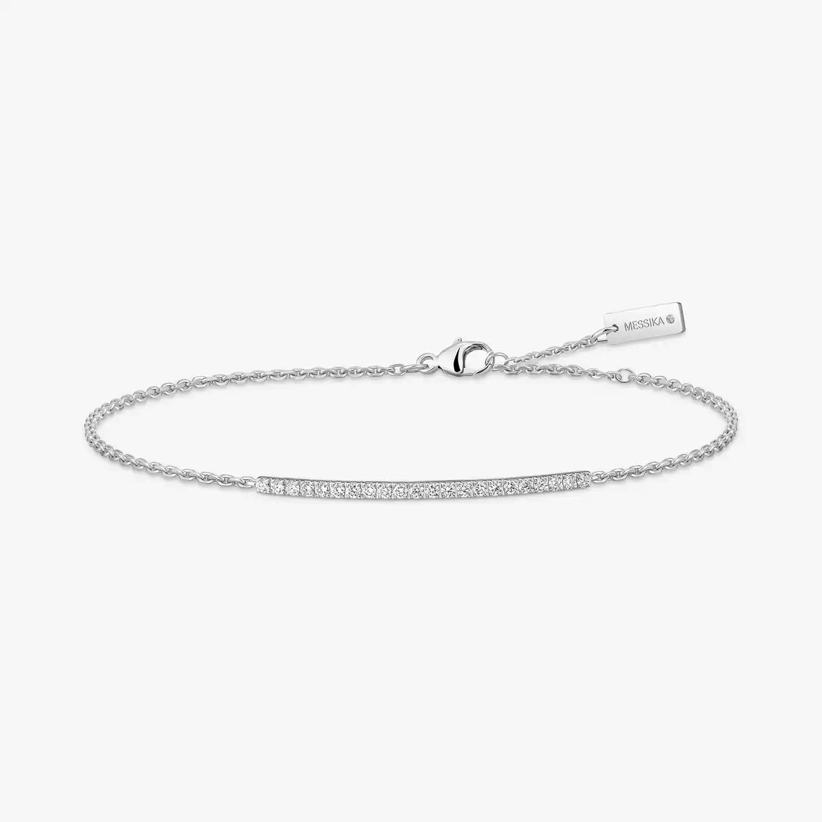 [Twinkle ]Diamond Thin Bangle 0.15ct My Twin Toi & Moi