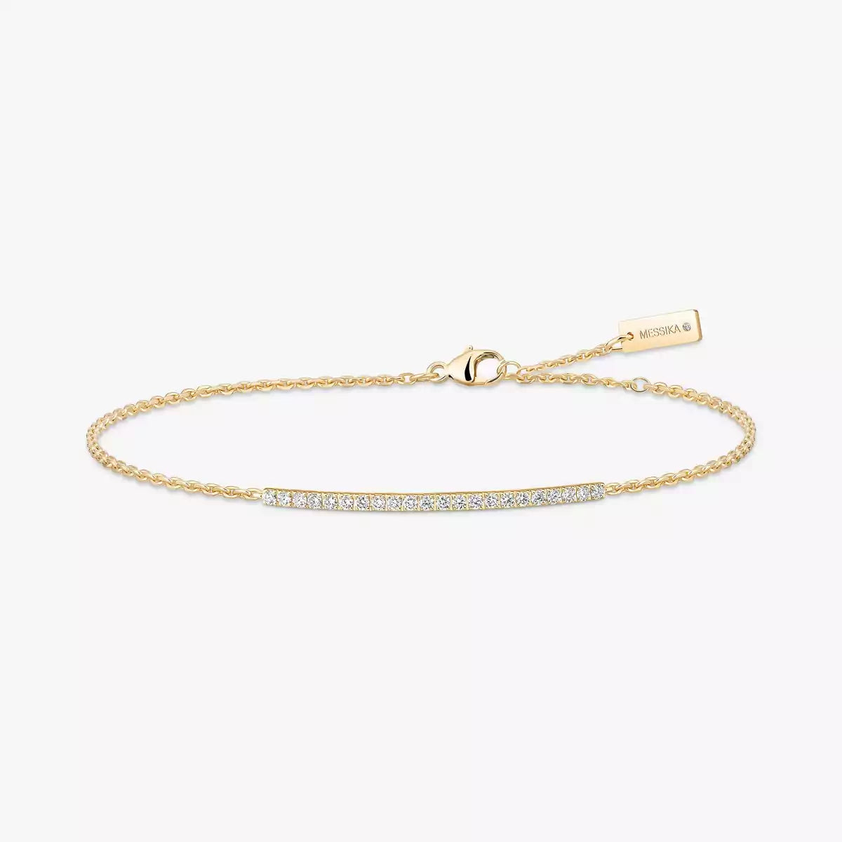 [Twinkle ]Diamond Thin Bangle 0.15ct My Twin Toi & Moi