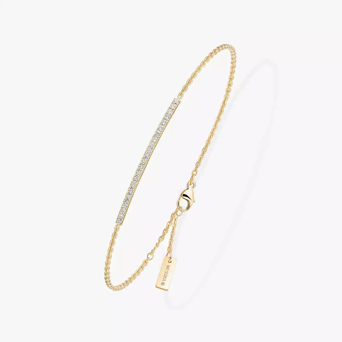 [Twinkle ]Diamond Thin Bangle 0.15ct My Twin Toi & Moi