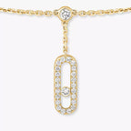 [Twinkle ] Move Uno pavé ankle bracelet