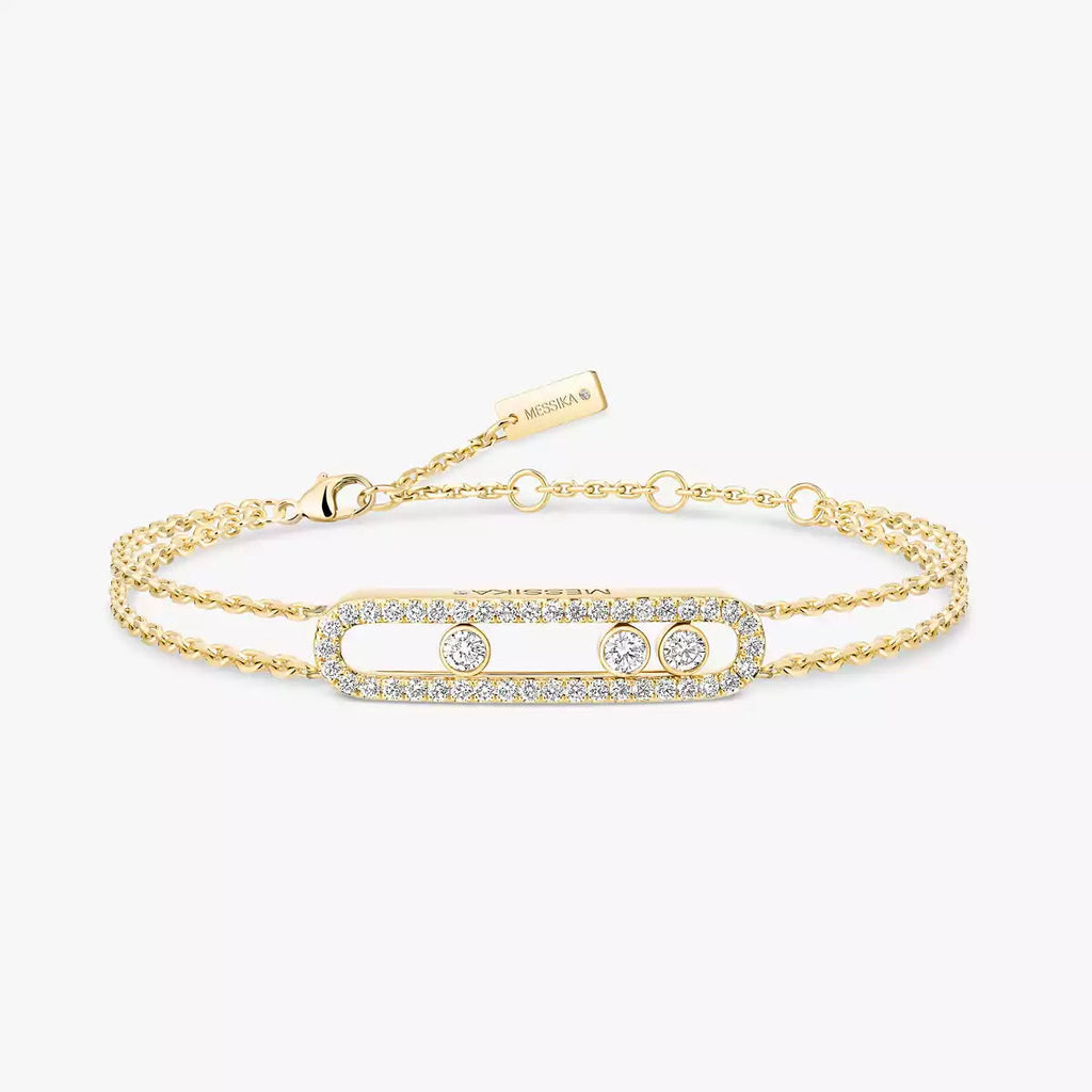 [Twinkle ] Move Classique pavé bracelet