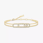 [Twinkle ] Move Classique pavé bracelet