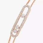 [Twinkle ] Move Classique pavé bracelet