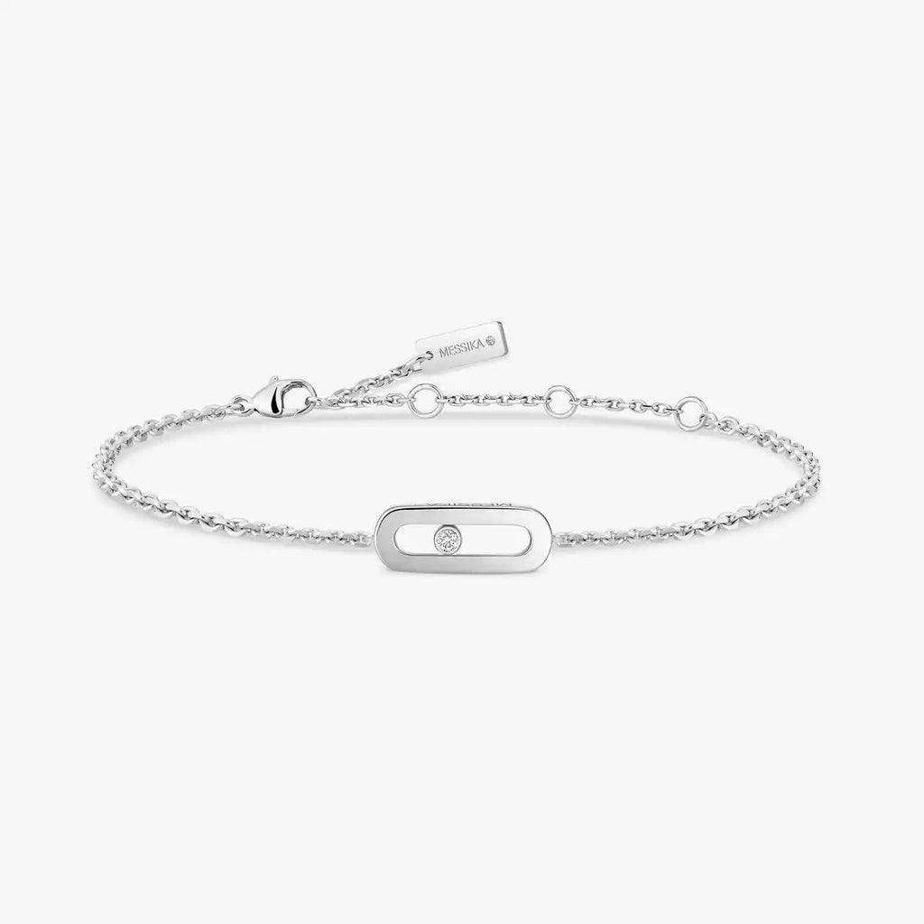 [Twinkle ]Move Uno Diamond Bracelet