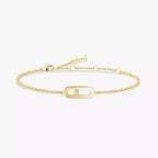 [Twinkle ]Move Uno Diamond Bracelet