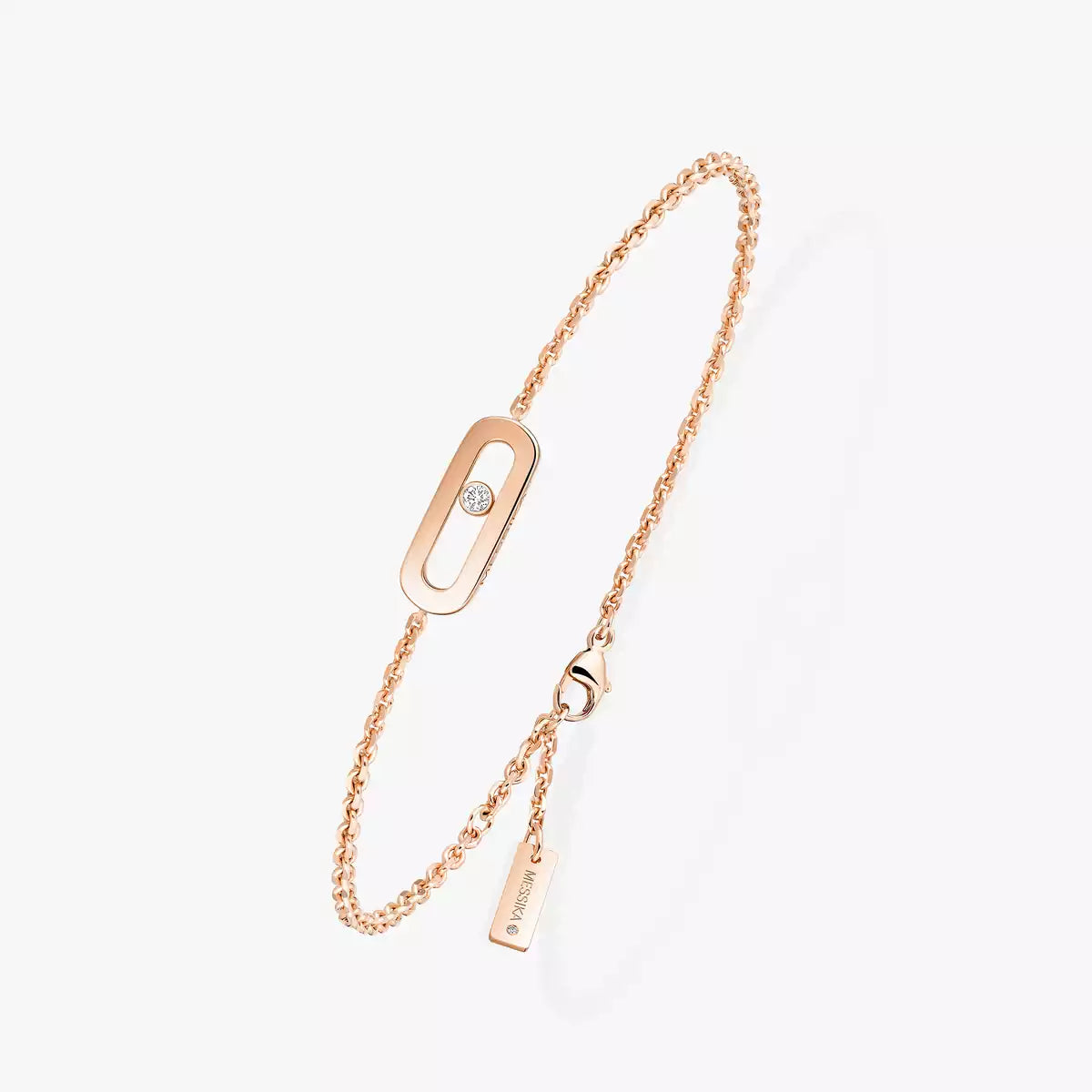 [Twinkle ]Move Uno Diamond Bracelet