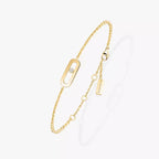 [Twinkle ]Move Uno Diamond Bracelet