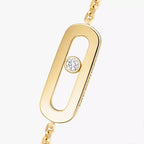 [Twinkle ]Move Uno Diamond Bracelet