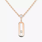 [Twinkle ] Move Uno Diamond Necklace
