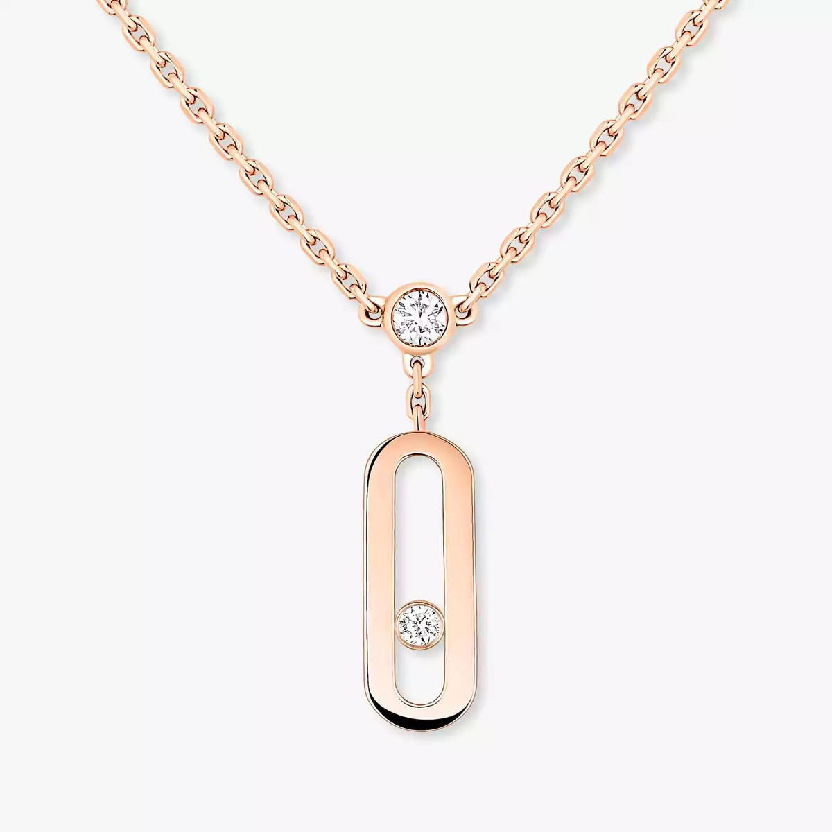[Twinkle ] Move Uno Diamond Necklace