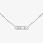 [Twinkle ] Baby Move Gold Diamond Necklace