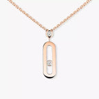 [Twinkle ] Move Uno Gold Diamond Long Necklace