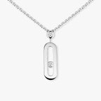 [Twinkle ] Move Uno Gold Diamond Long Necklace