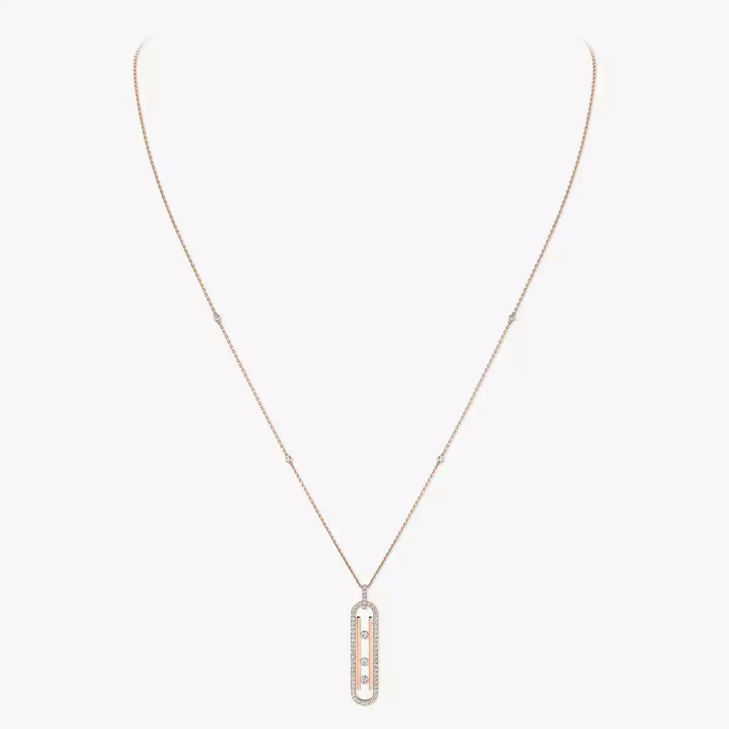 [Twinkle ]Diamond Necklace Move 10Th