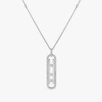 [Twinkle ]Diamond Necklace Move 10Th