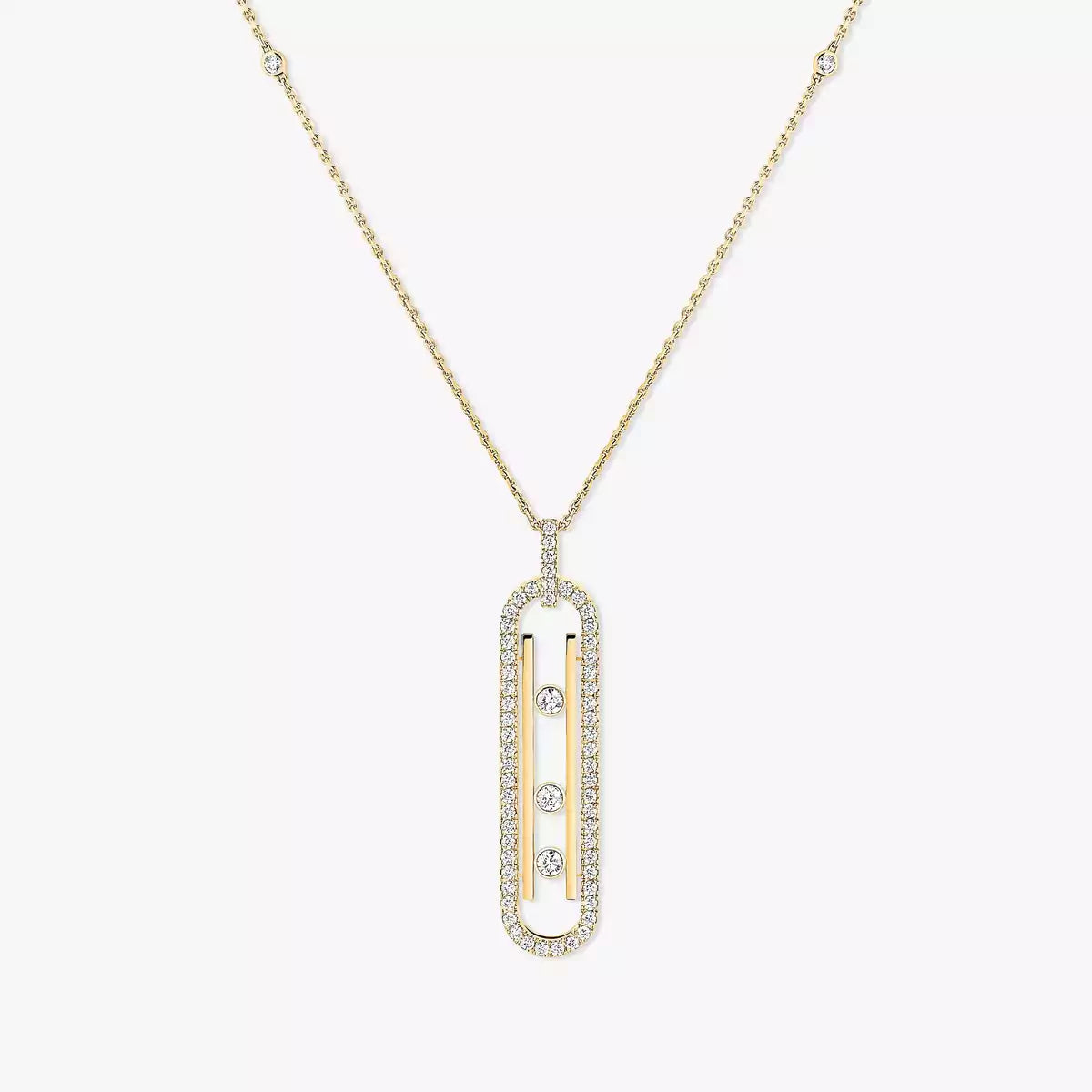 [Twinkle ]Diamond Necklace Move 10Th