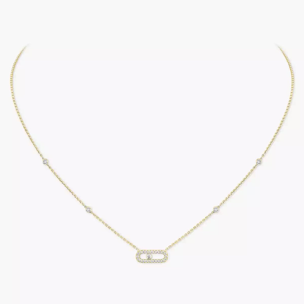 [Twinkle ]Move Uno Necklace