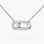 [Twinkle ]Diamond Necklace Move Uno