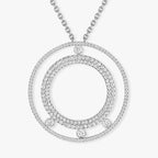 [Twinkle ]Move Romane Long Pave_-Set Diamond Necklace