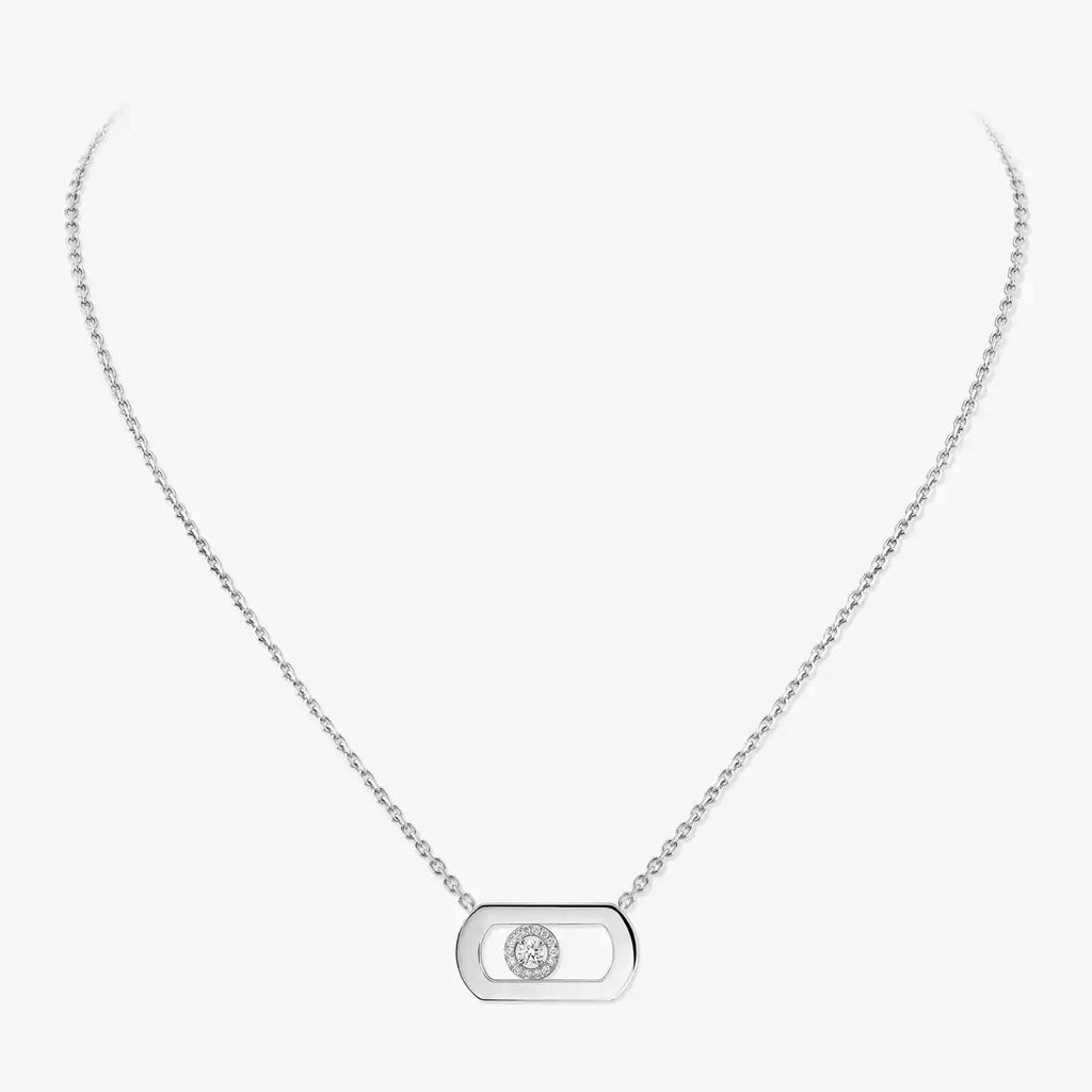 [Twinkle ]So Move Diamond Necklace in Gold