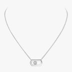 [Twinkle ]So Move Diamond Necklace in Gold