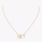 [Twinkle ]So Move Diamond Necklace in Gold