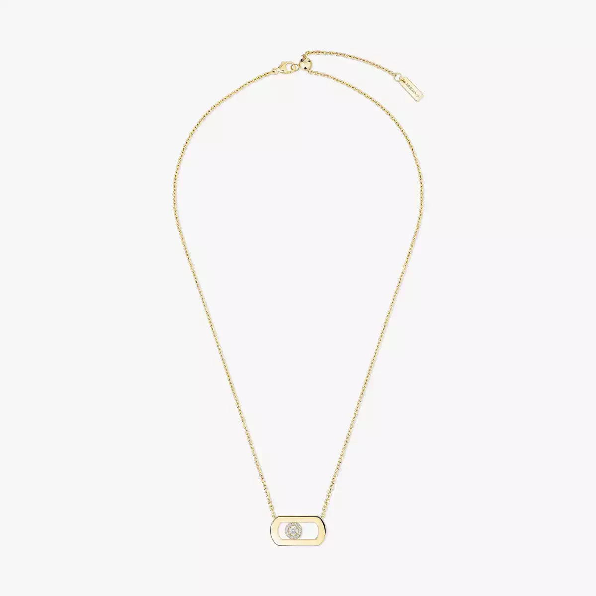 [Twinkle ]So Move Diamond Necklace in Gold