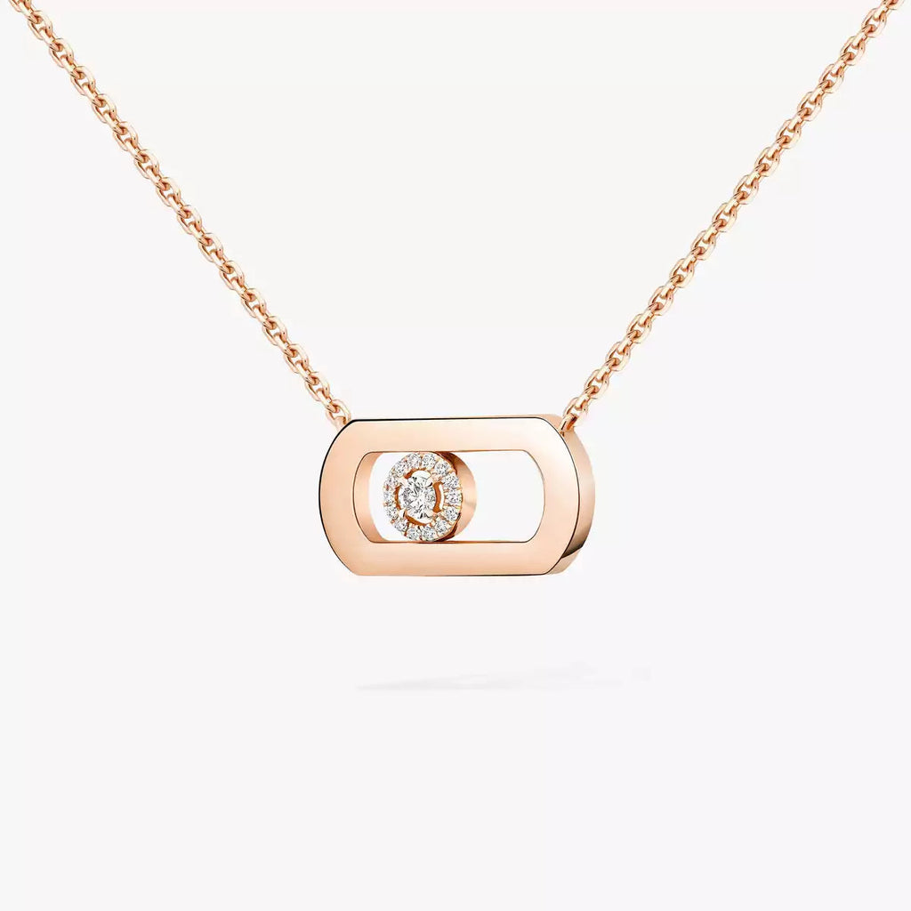 [Twinkle ]So Move Diamond Necklace in Gold