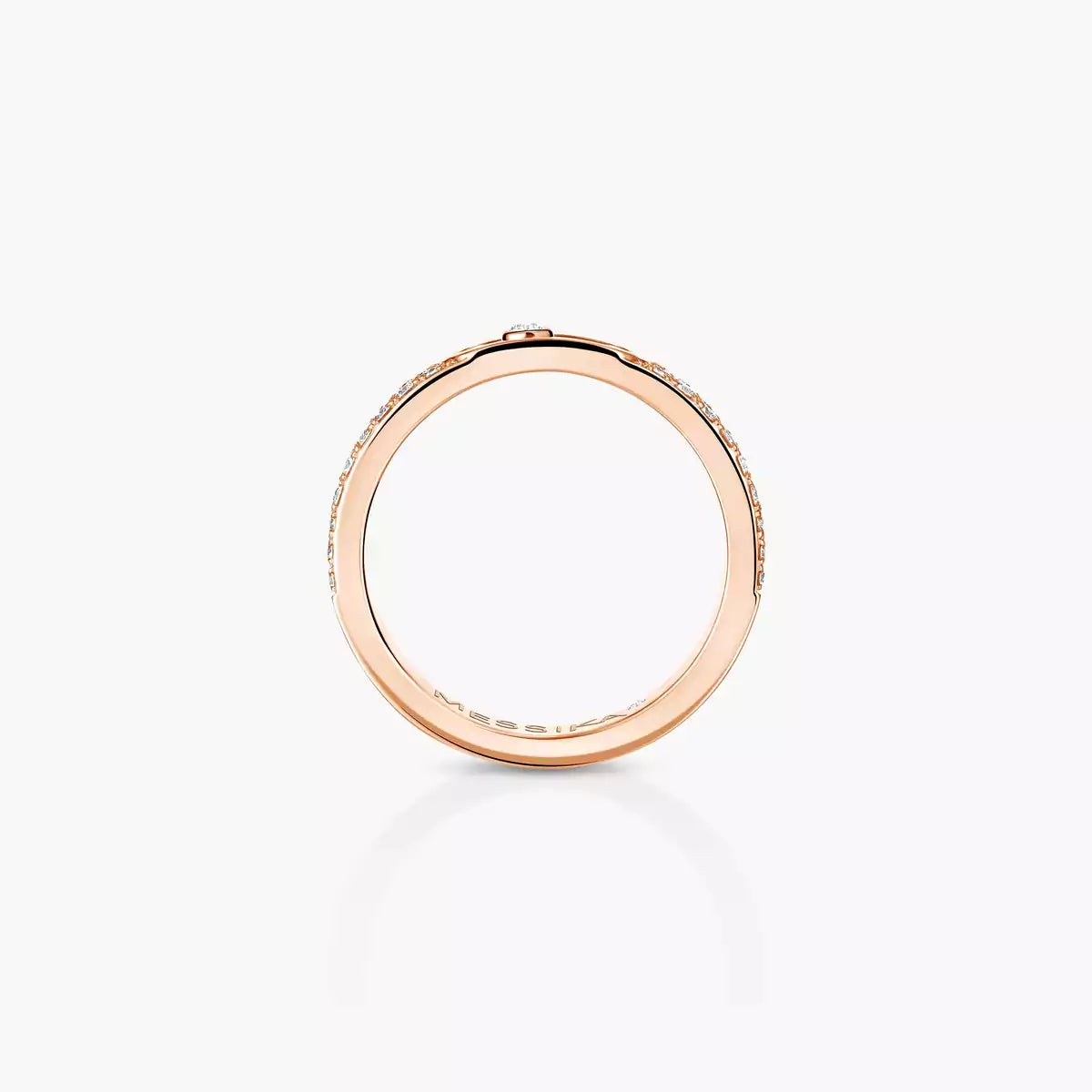 [Twinkle ]Move Joaillerie Pave_ Diamond Wedding Ring
