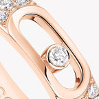 [Twinkle ]Move Joaillerie Pave_ Diamond Wedding Ring