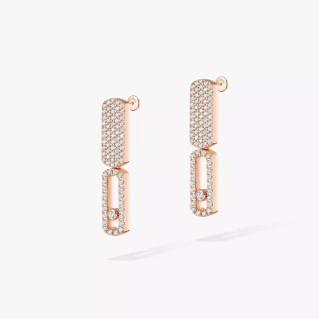 [Twinkle ]Imperial Move SM Diamond Earrings
