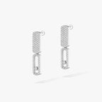 [Twinkle ]Imperial Move SM Diamond Earrings