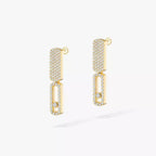 [Twinkle ]Imperial Move SM Diamond Earrings