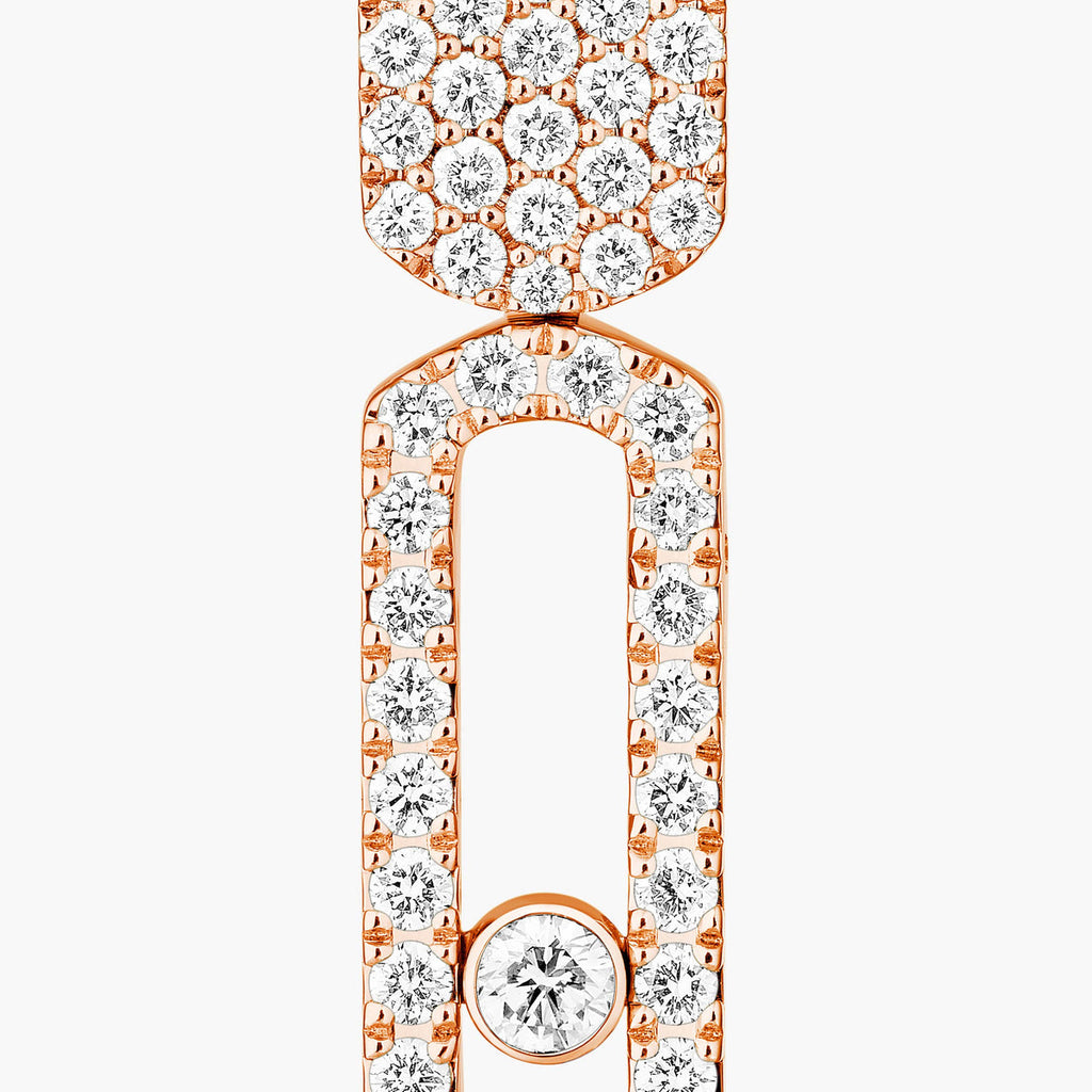 [Twinkle ]Imperial Move SM Diamond Earrings