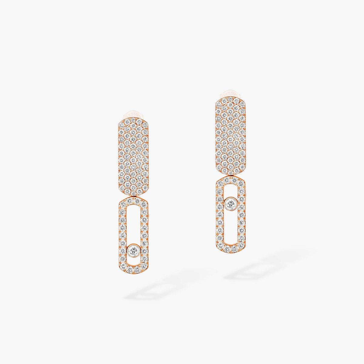 [Twinkle ]Imperial Move SM Diamond Earrings