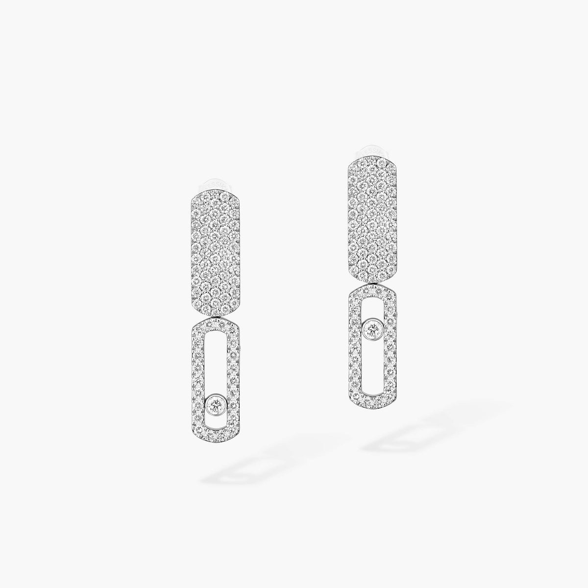 [Twinkle ]Imperial Move SM Diamond Earrings