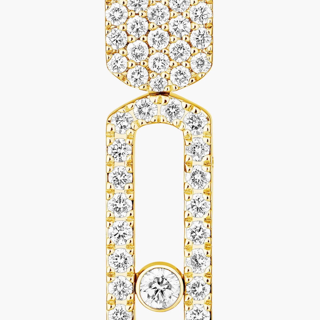 [Twinkle ]Imperial Move SM Diamond Earrings